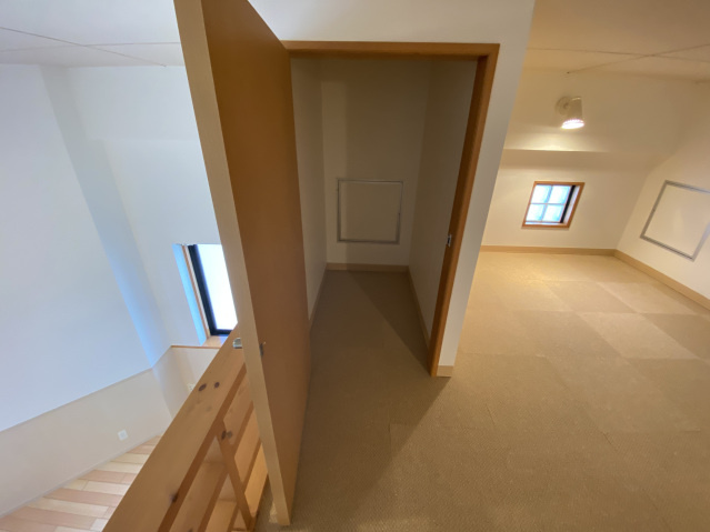 フルール観音の内装