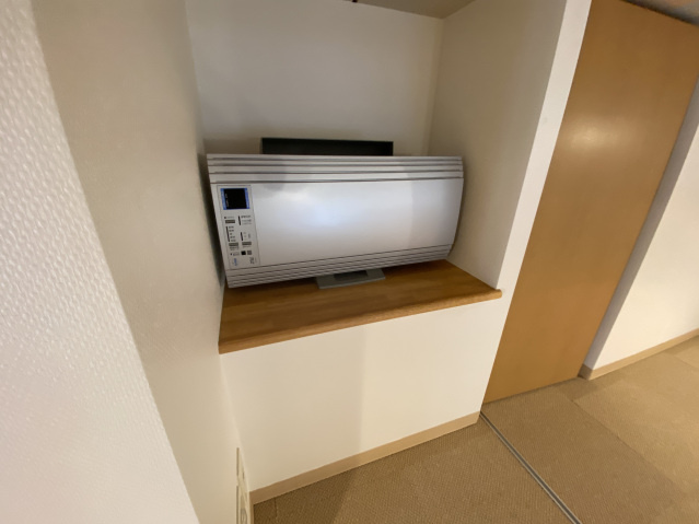 フルール観音の玄関