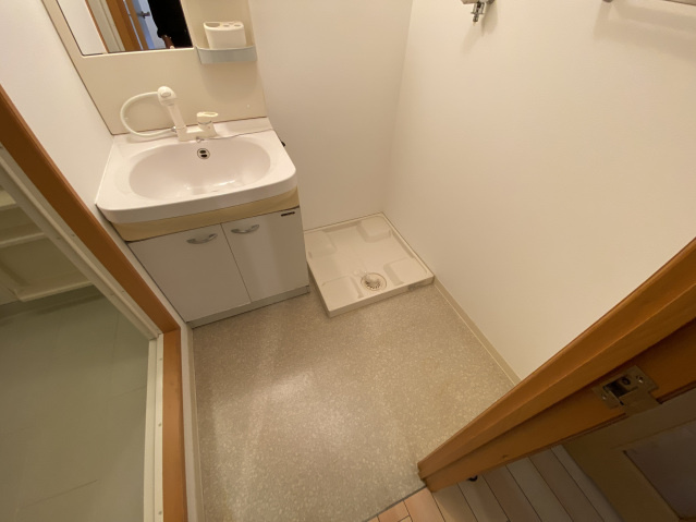 フルール観音の洗面所