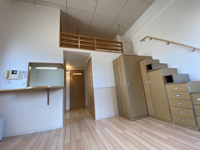 フルール観音の内装