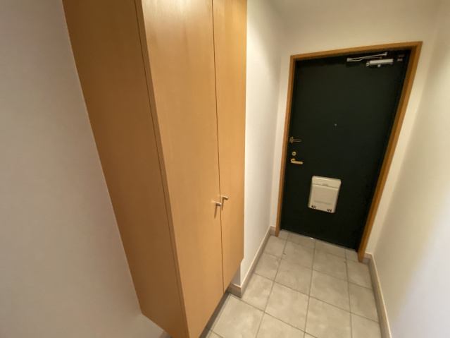 フルール観音の玄関