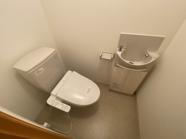 フルール観音のトイレ