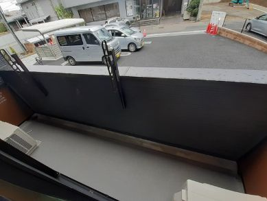 エクセレンス　ジーニアスのバルコニー