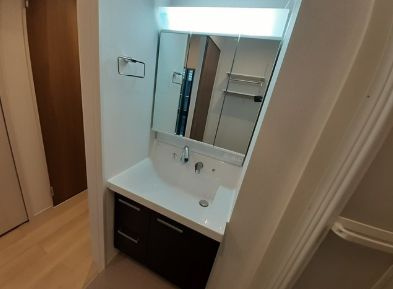 エクセレンス　ジーニアスの独立洗面台