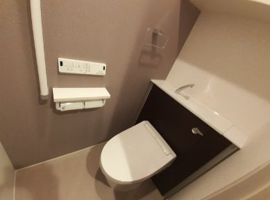 エクセレンス　ジーニアスのトイレ