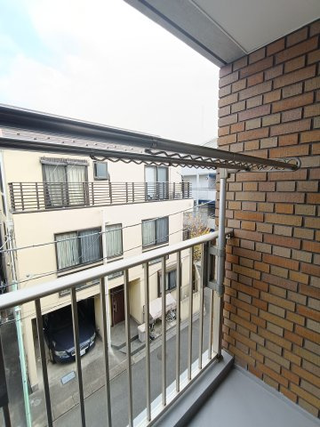 めんしん池之端のバルコニー