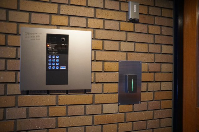 めんしん池之端のその他共用部分|安心のオートロックです♪