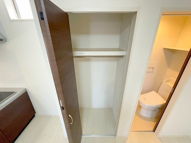 F asecia castorの収納