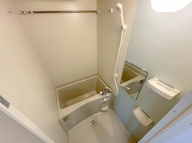 F asecia castorの浴室