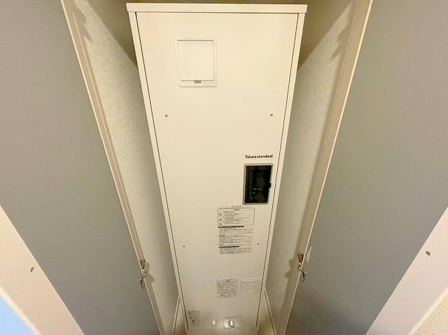 F asecia castorの設備