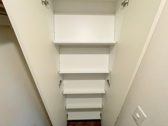 F asecia castorの収納