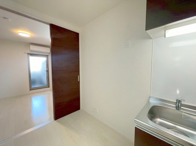 F asecia castorの内装