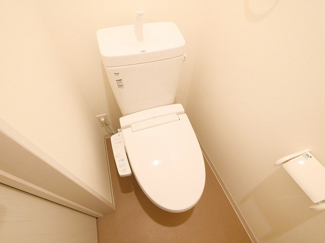 ジーメゾン郡山リアンのトイレ