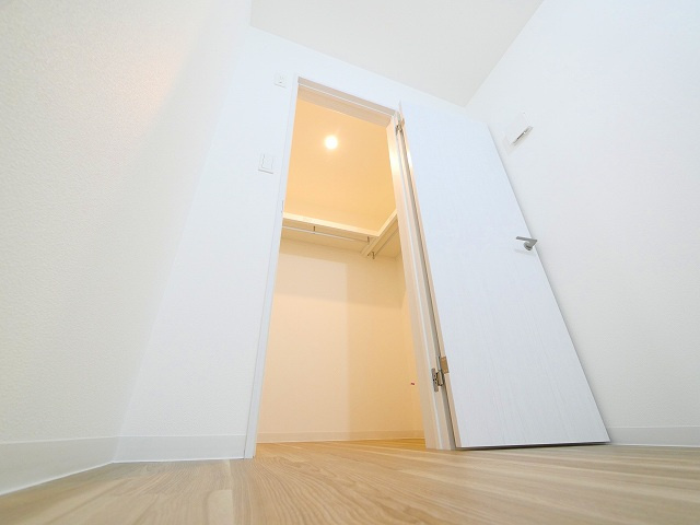 ジーメゾン郡山リアンの収納