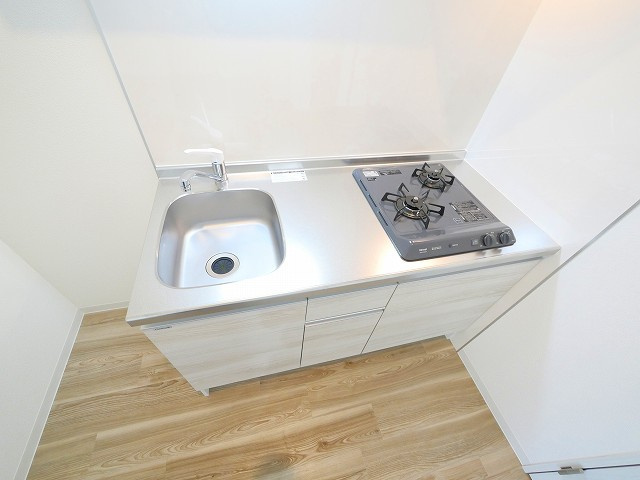 ジーメゾン郡山リアンのキッチン