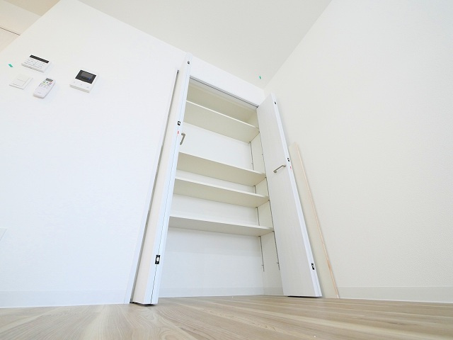 ジーメゾン郡山リアンの収納