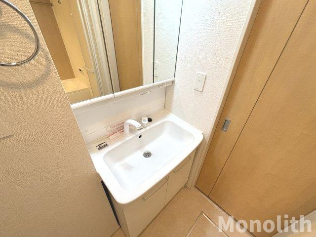 シャルールメゾンの洗面所