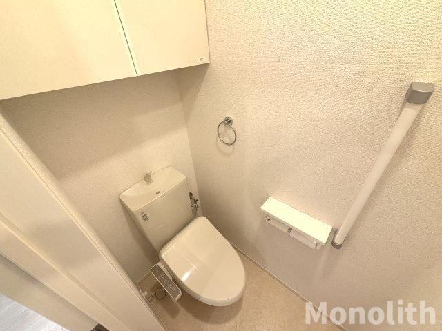 シャルールメゾンのトイレ