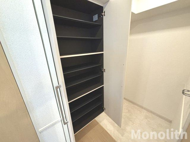 シャルールメゾンの収納