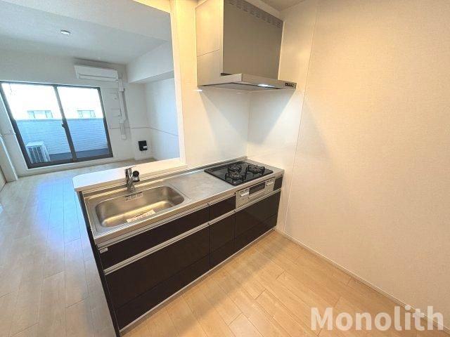 シャルールメゾンのキッチン