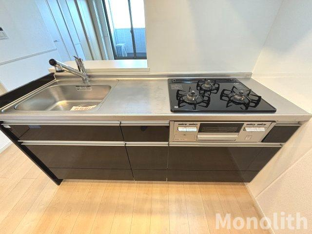 シャルールメゾンのキッチン