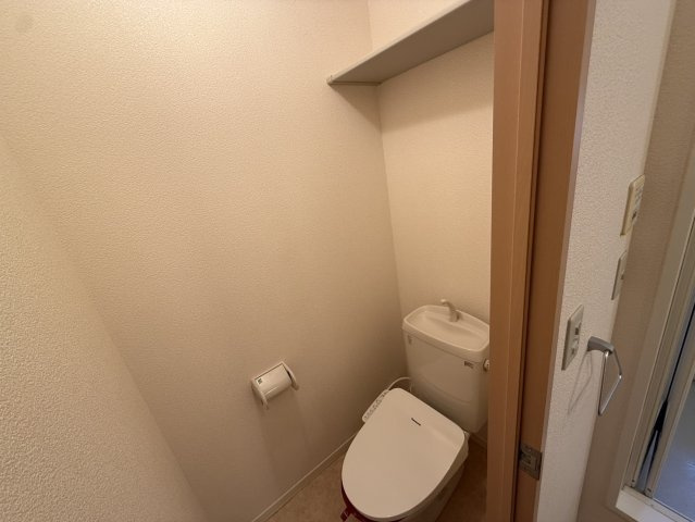 ルミエールショウワBのトイレ