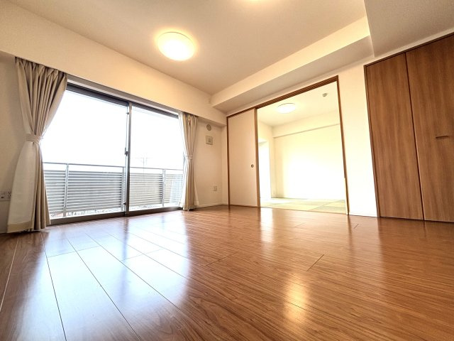 アンビシャス川口青木の居間・リビング