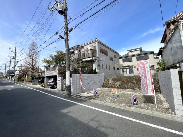 板橋区三園1丁目　土地37坪×新築戸建　限定1棟の外観|2026年2月撮影