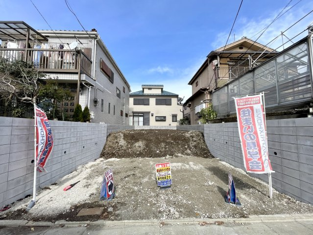 板橋区三園1丁目　土地37坪×新築戸建　限定1棟の外観|2026年2月撮影