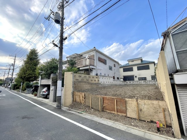 板橋区三園1丁目　土地37坪×建築条件付　限定1区画