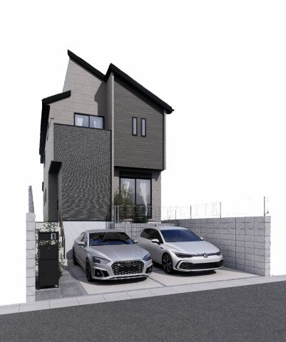 板橋区三園1丁目　土地37坪×新築戸建　限定1棟