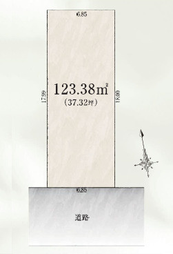 板橋区三園1丁目　土地37坪×建築条件付　限定1区画の参考プラン|4LDK+WIC+パントリー+カースペース2台分　建物面積 110.97ｍ2　建物価格 2,000万円