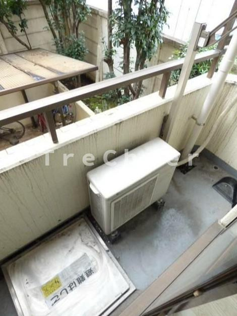 メゾンドエリスのバルコニー