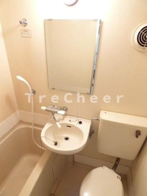 メゾンドエリスの洗面所