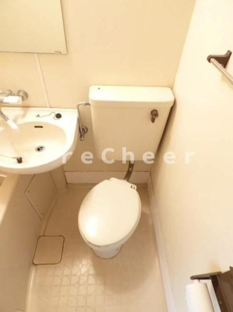 メゾンドエリスのトイレ