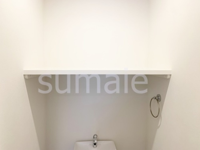 Ｂｏｌｅｒｏ十条の収納|トイレの上部に収納☆彡