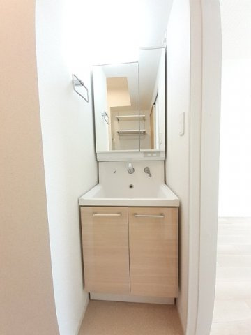 ウェルスフォンテ櫛ケ浜Ａの洗面所