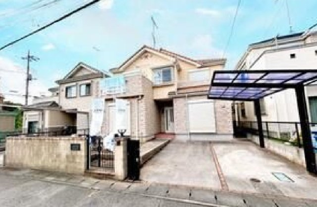 中古戸建　小山市犬塚の外観