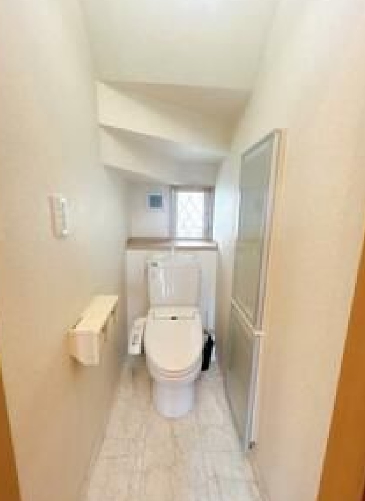 中古戸建　小山市犬塚のトイレ