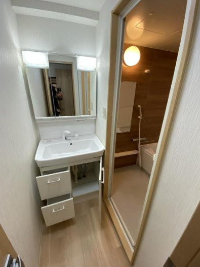 【独立洗面台】 | S52096-ﾊﾟﾚｽﾃｰﾄ日生熊野