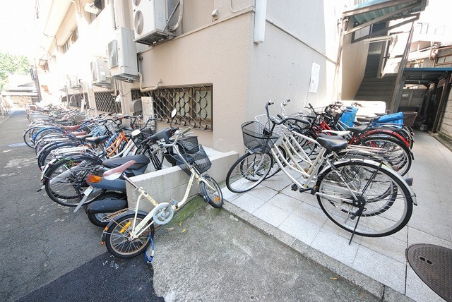 【駐輪場】 | S52096-ﾊﾟﾚｽﾃｰﾄ日生熊野