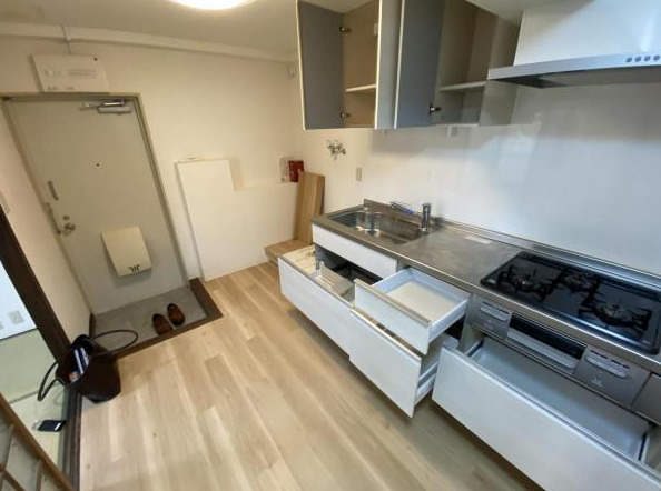 【キッチン】 | S52096-ﾊﾟﾚｽﾃｰﾄ日生熊野