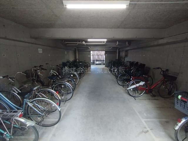 【駐輪場】の画像