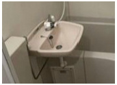 Ｆ－ｓｔｙｌｅ十条の洗面所