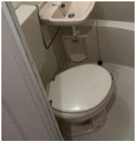 Ｆ－ｓｔｙｌｅ十条のトイレ