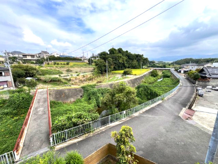 熊取町七山東　中古戸建の展望|自然豊かな景色が広がっております◎
心と体に安らぎを与えてくれます。