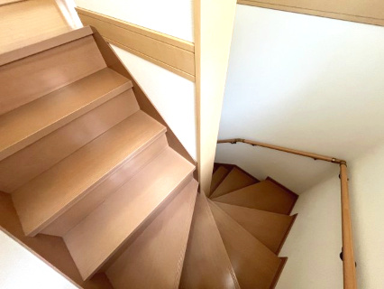 熊取町七山東　中古戸建の内装