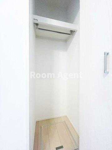 ハーモニーテラス松園の収納