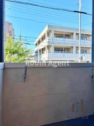 ハーモニーテラス松園のバルコニー