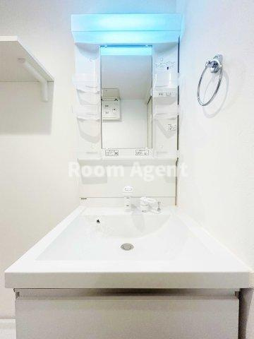 ハーモニーテラス松園の洗面所